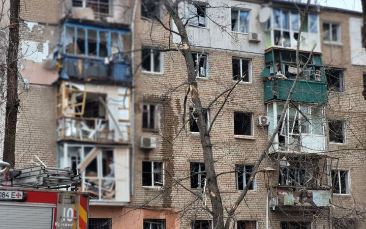 Ворог атакував "Шахедами" Павлоград на Дніпропетровщині