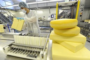 Роспотребнадзор заборонив ввезення української сирної продукції