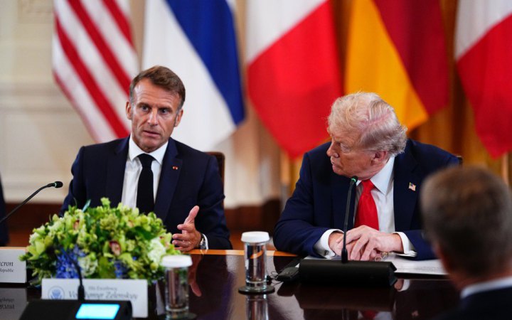 ЗМІ: Макрон відмовився увійти до складу ініційованої США Ради миру