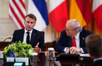 ЗМІ: Макрон відмовився увійти до складу ініційованої США Ради миру