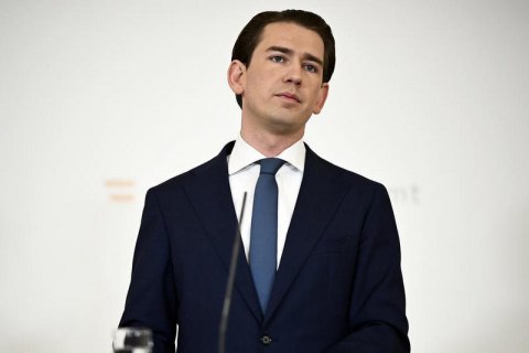 Австрийский премьер Курц сложил полномочия из-за коррупционного скандала
