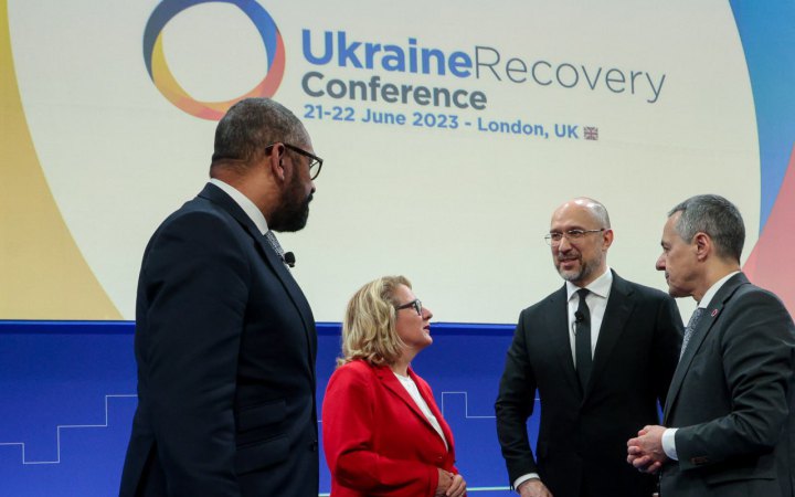 З'явилася спільна заява співголів урядів України та Великобританії щодо відновлення України 