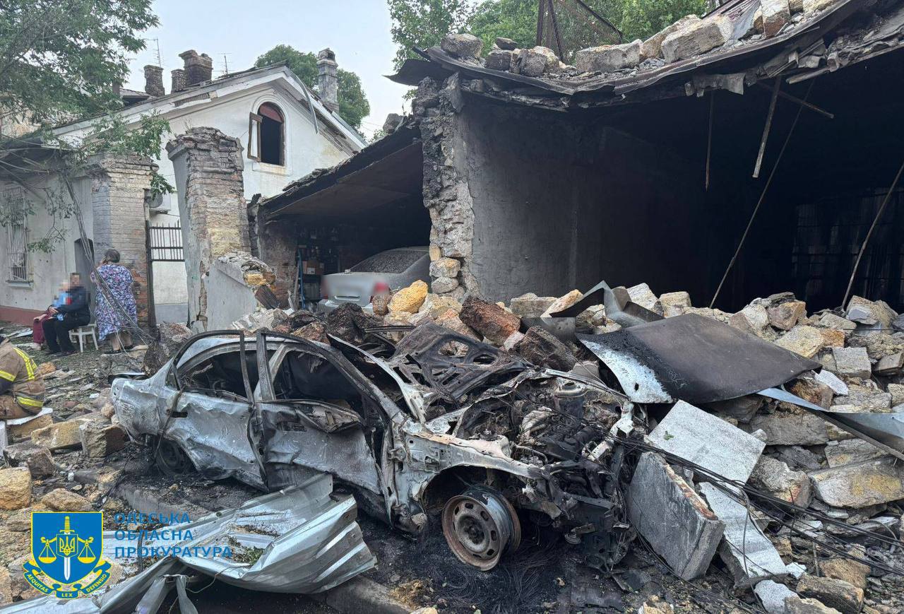 наслідки російського обстрілу