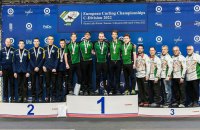 Мужская сборная Украины по керлингу выиграла первую в истории медаль чемпионата Европы и повысилась в классе