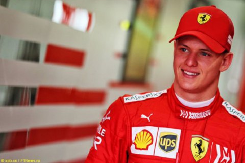 Сын Шумахера в следующем году дебютирует в Формуле-1