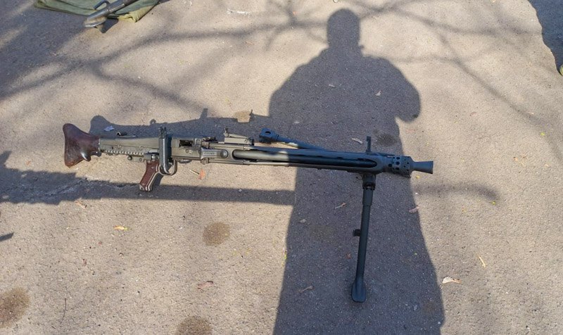 MG 42/59 на озброєнні України. Квітень 2022.