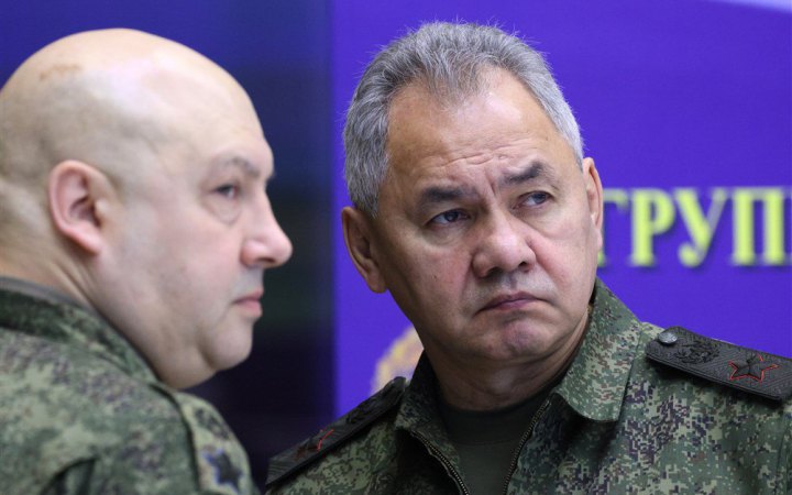 Росія заявила, що Шойгу знову "проінспектував" окупантів на передовій у зоні війни