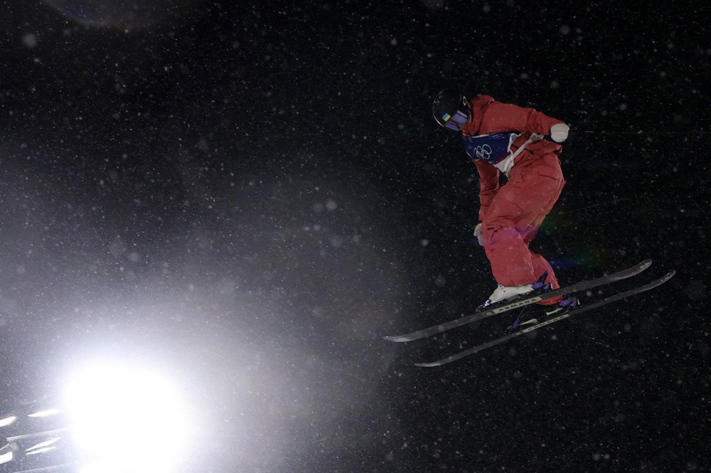 Українська фристайлістка Катерина Коцар