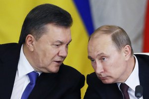 Янукович поспілкувався з Путіним в Сочі