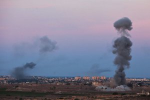Ізраїль завдав авіаудару по сектору Газа: двоє загиблих