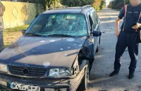 На Харківщині російський FPV-дрон атакував цивільне авто