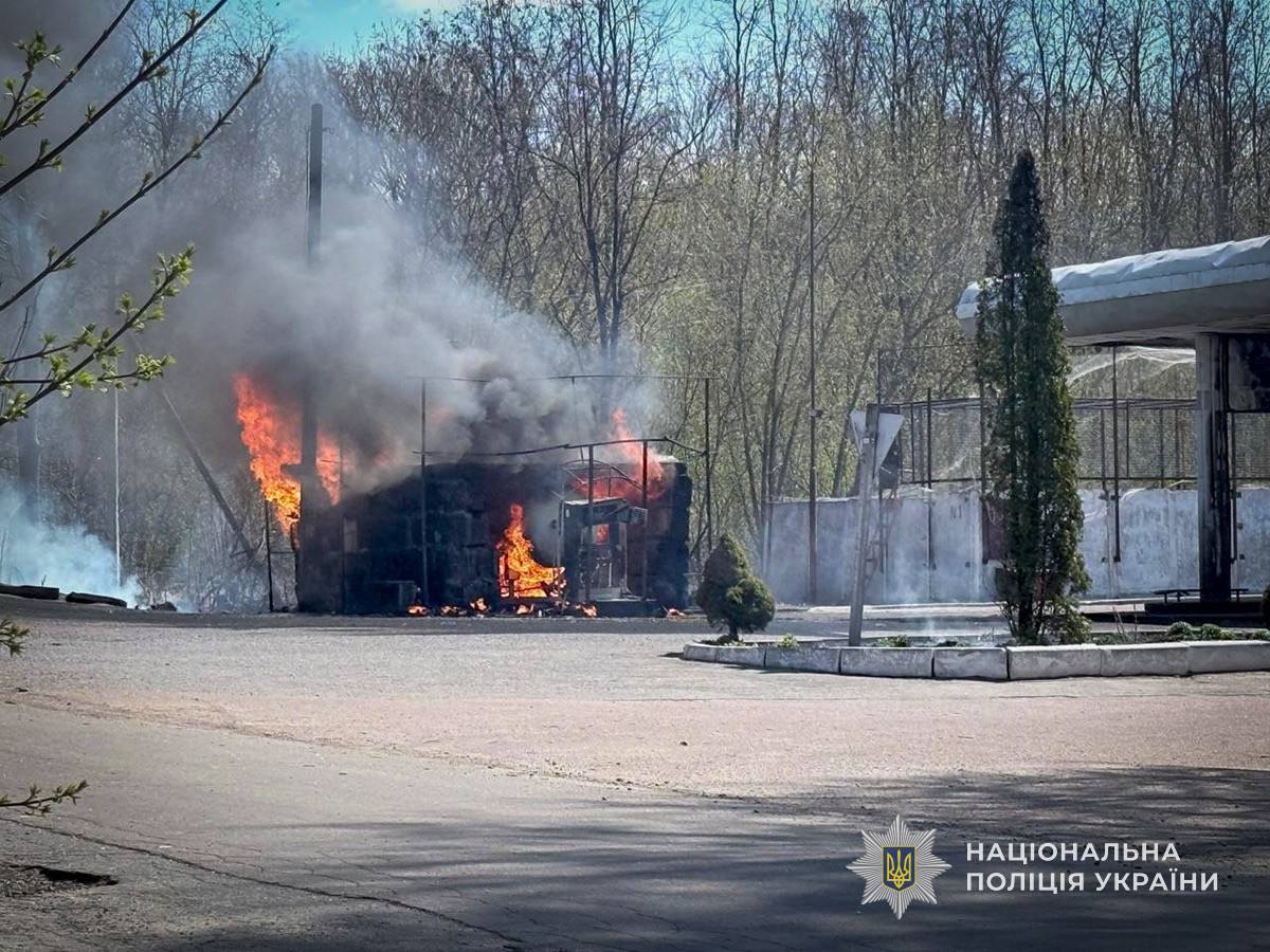 наслідки російської атаки на Сумщині