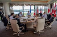 G7 підтримала продовження санкцій проти Росії