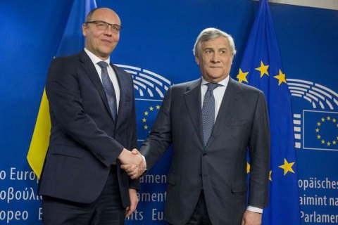 Парубій закликав ЄС посилити санкції проти РФ і збільшити термін їх дії до року