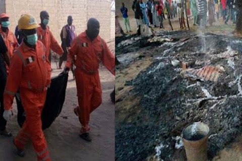 При взрыве в мечети в Нигерии погибли 50 человек