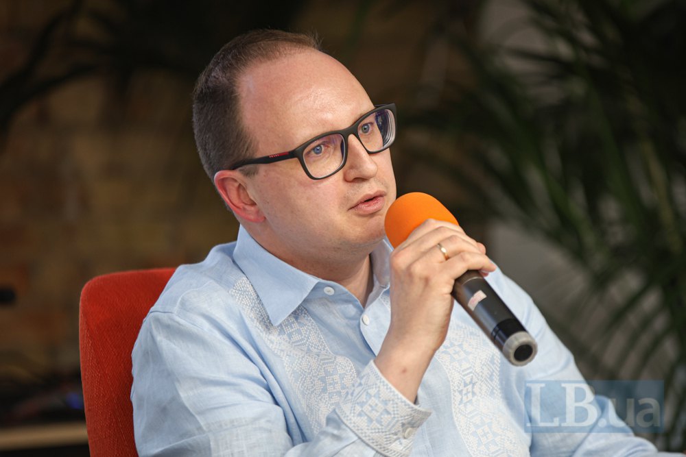 заступник міністра захисту довкілля природних ресурсів України Єгор Перелигін