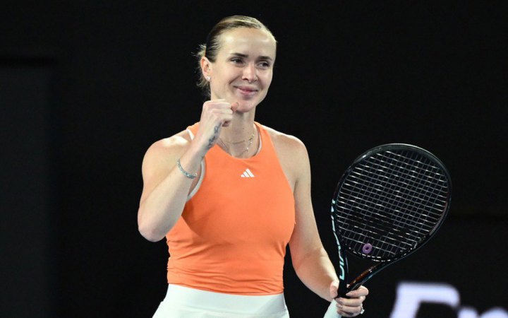 Еліна Світоліна вперше в карʼєрі зіграє у півфіналі Australian Open