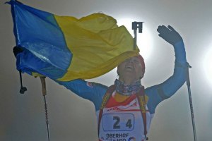 ​Украинская биатлонистка впервые за 14 лет возглавила общий зачет Кубка мира