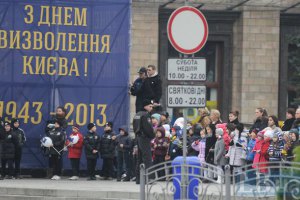 В Киеве прошли мероприятия, посвященные 70-летию освобождения Киева