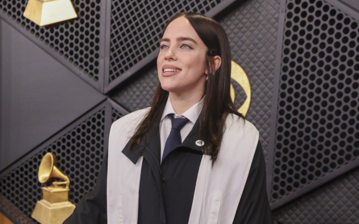 На церемонії вручення музичної премії “Греммі” у США знаменитості протестували проти Імміграційної служби