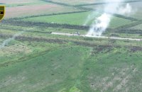 Сухопутні сили показали успішний штурм російських позицій в районі Курдюмівки