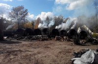 В Житомирской области нашли две подпольные фабрики древесного угля