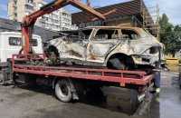 З вулиць Києва вивезли близько 600 покинутих автівок. Голова КМВА дорікнув 3 районам за темпи