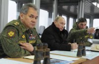 РФ начала военные учения в Крыму и на Кавказе