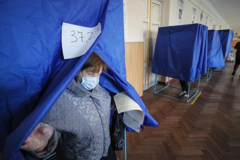 Явка на виборах станом на 13 годину склала 12,7% - ЦВК