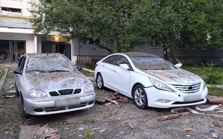 Армія РФ застосувала по Харківщині ракету, авіабомби та дрони різних типів