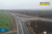 На трасі Н-16 відкрили оновлену 10-кілометрову об'їзну дорогу Тального 