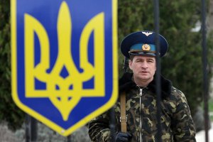 В Крыму продолжают захватывать украинские военные объекты