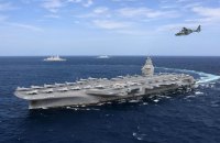 Франція побудує до 2038 року найбільший бойовий корабель Європи, – Макрон