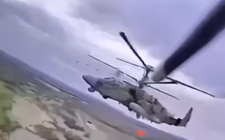 ​ССО вразили дроном російський КА-52 