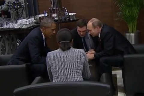 Обама поспілкувався з Путіним на саміті G20 у Туреччині