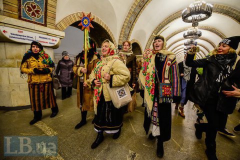 В Киеве 7 января возможно ограничение на вход для пассажиров пяти станций метро 