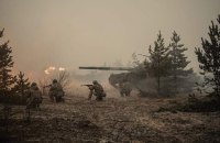 Ворог наступає на чотирьох напрямках на Донеччині і на одному – на Харківщині