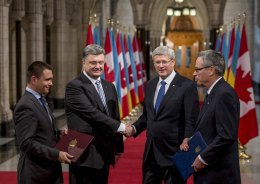 Канада надасть Україні 200 млн доларів кредиту