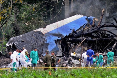 Украинцев нет среди погибших в самолете на Кубе