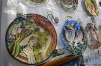 На Андреевском спуске завершился фестиваль современной керамики