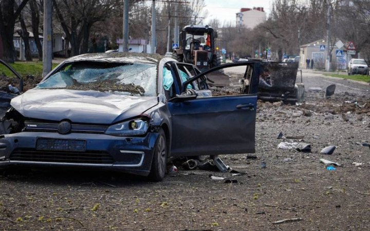 Кількість постраждалих внаслідок удару росіян по Миколаєву зросла до 9 осіб