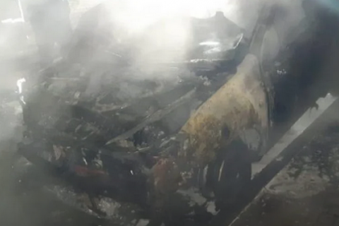 Судді Івано-Франківського міського суду спалили автомобіль
