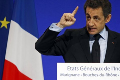 Саркозі засудили до позбавлення волі за корупцію