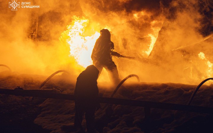 РФ атакувала об'єкт інфраструктури на Сумщині