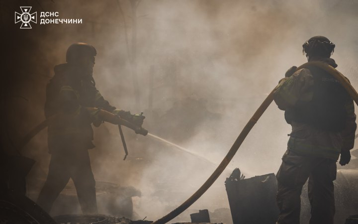 Унаслідок російського обстрілу у Дружківці поранена людина, пошкоджені понад 40 будинків