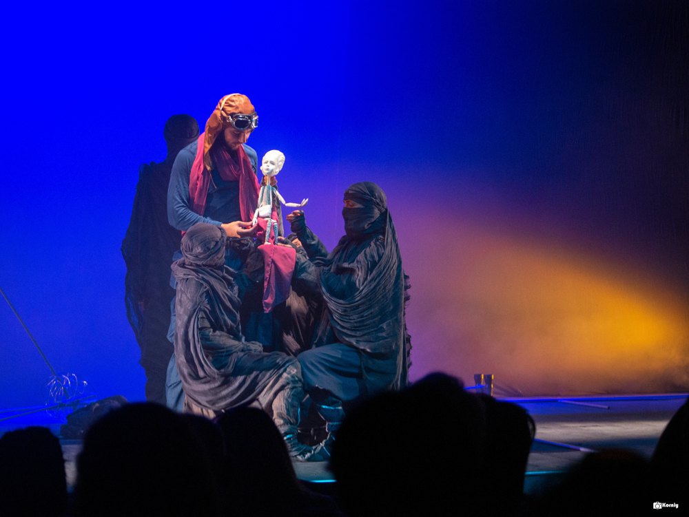 Вистава «Пілот і Маленький Принц»