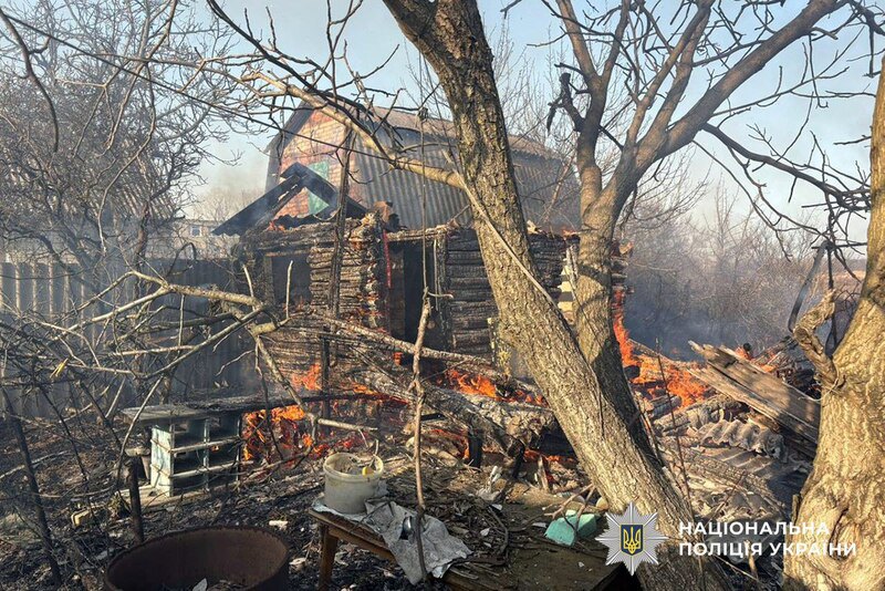 Наслідки обстрілів росіянами Донецької області