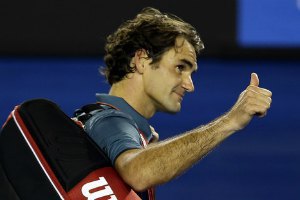 Федерер у 21-ше поспіль виграв "вкидання шайби"