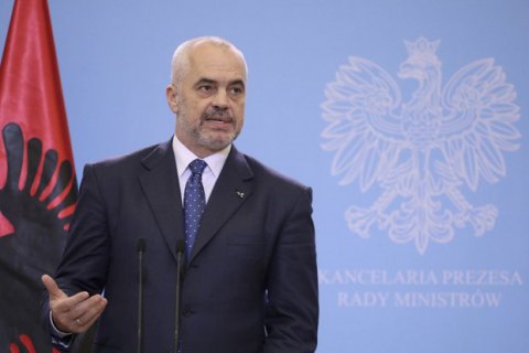Албанский премьер выступил с идеей общего президента для Албании и Косово