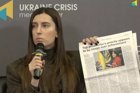 Журналістка Kyiv Post заявила про тиск Венедіктової на видання, генпрокурорка відповіла (оновлено)